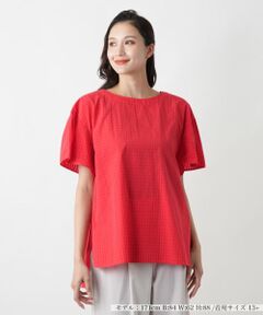 Leilian PLUS HOUSE / レリアンプラスハウス シャツ・ブラウス | ボリュームブラウス