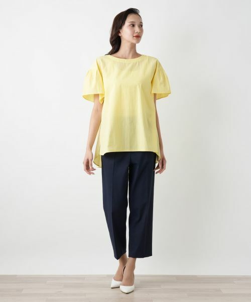 Leilian PLUS HOUSE / レリアンプラスハウス シャツ・ブラウス | ボリュームブラウス | 詳細1