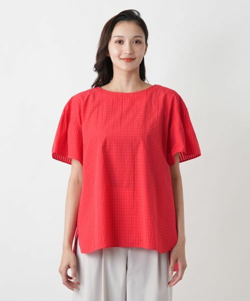 Leilian PLUS HOUSE / レリアンプラスハウス シャツ・ブラウス | ボリュームブラウス | 詳細10