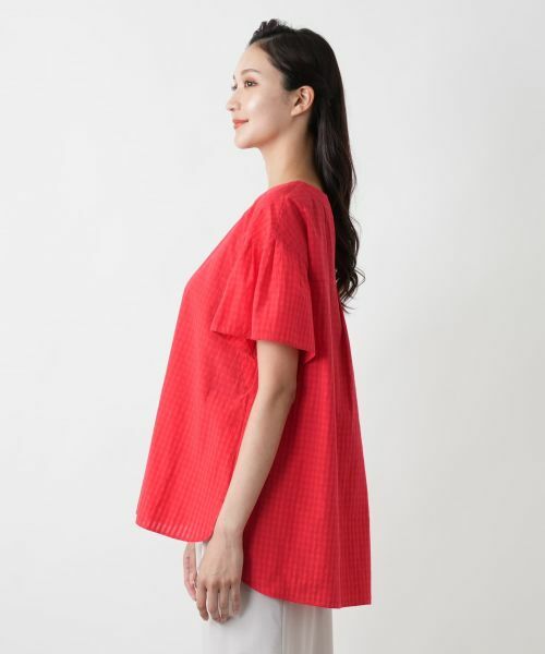 Leilian PLUS HOUSE / レリアンプラスハウス シャツ・ブラウス | ボリュームブラウス | 詳細11