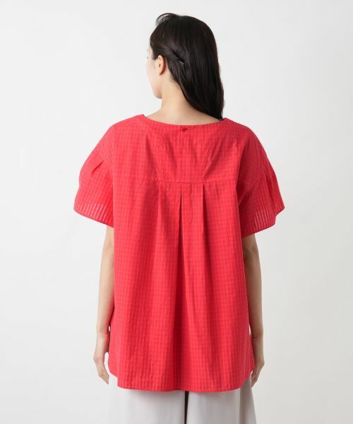 Leilian PLUS HOUSE / レリアンプラスハウス シャツ・ブラウス | ボリュームブラウス | 詳細12