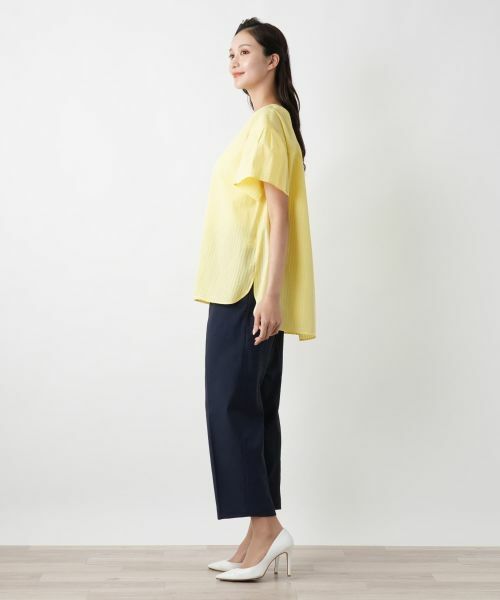 Leilian PLUS HOUSE / レリアンプラスハウス シャツ・ブラウス | ボリュームブラウス | 詳細2