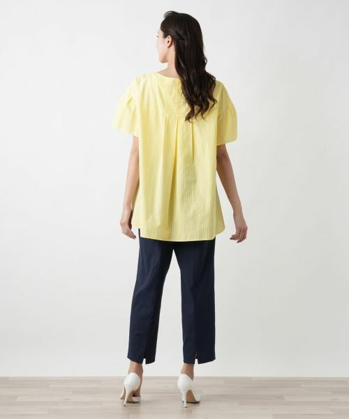 Leilian PLUS HOUSE / レリアンプラスハウス シャツ・ブラウス | ボリュームブラウス | 詳細3