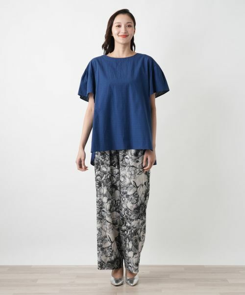 Leilian PLUS HOUSE / レリアンプラスハウス シャツ・ブラウス | ボリュームブラウス | 詳細4