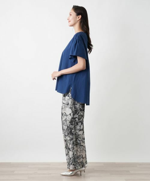 Leilian PLUS HOUSE / レリアンプラスハウス シャツ・ブラウス | ボリュームブラウス | 詳細5