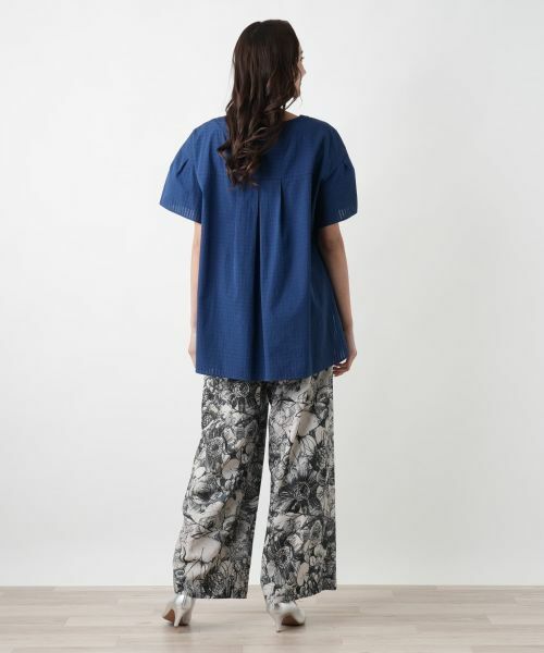 Leilian PLUS HOUSE / レリアンプラスハウス シャツ・ブラウス | ボリュームブラウス | 詳細6