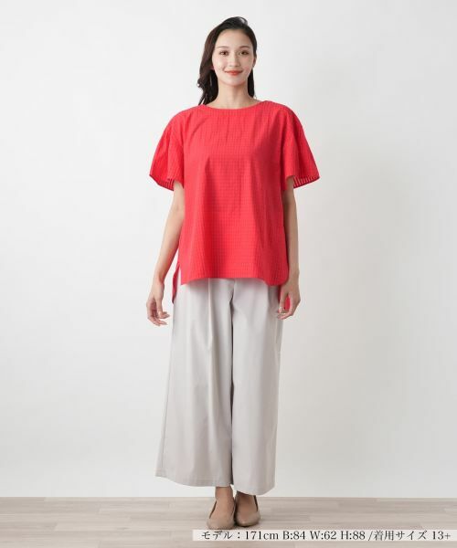 Leilian PLUS HOUSE / レリアンプラスハウス シャツ・ブラウス | ボリュームブラウス | 詳細7