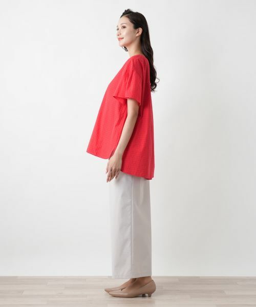 Leilian PLUS HOUSE / レリアンプラスハウス シャツ・ブラウス | ボリュームブラウス | 詳細8