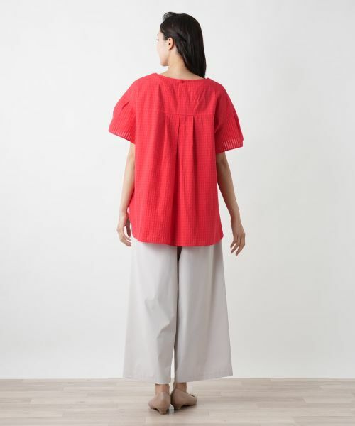 Leilian PLUS HOUSE / レリアンプラスハウス シャツ・ブラウス | ボリュームブラウス | 詳細9