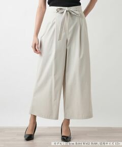 Leilian PLUS HOUSE / レリアンプラスハウス その他パンツ | 【店舗人気】フレアワイドパンツ