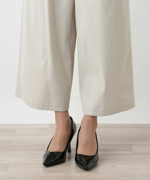 Leilian PLUS HOUSE / レリアンプラスハウス その他パンツ | 【店舗人気】フレアワイドパンツ | 詳細10