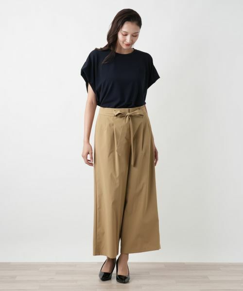 Leilian PLUS HOUSE / レリアンプラスハウス その他パンツ | 【店舗人気】フレアワイドパンツ | 詳細12