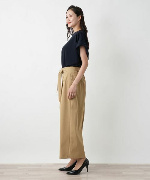 Leilian PLUS HOUSE / レリアンプラスハウス その他パンツ | 【店舗人気】フレアワイドパンツ | 詳細13