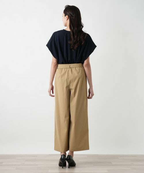 Leilian PLUS HOUSE / レリアンプラスハウス その他パンツ | 【店舗人気】フレアワイドパンツ | 詳細14