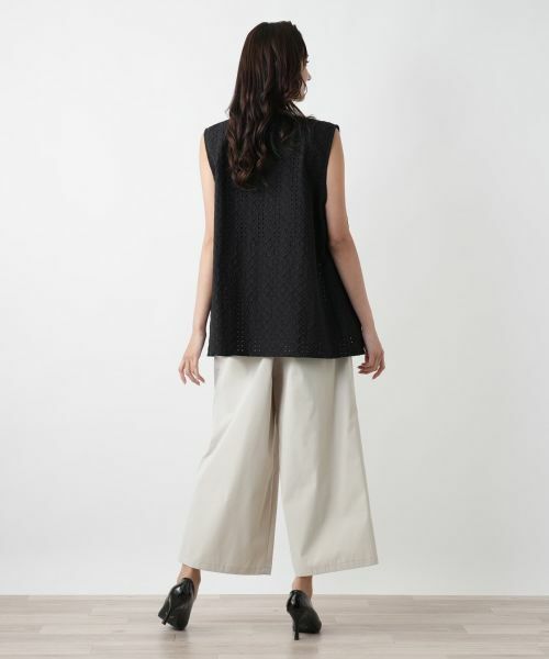 Leilian PLUS HOUSE / レリアンプラスハウス その他パンツ | 【店舗人気】フレアワイドパンツ | 詳細3