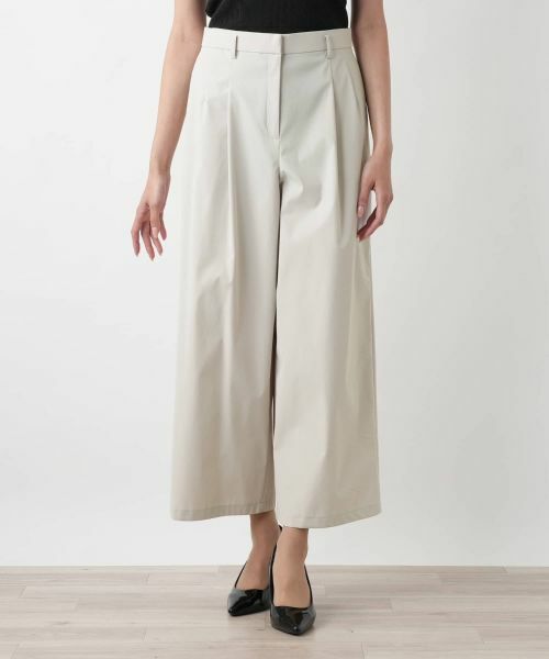 Leilian PLUS HOUSE / レリアンプラスハウス その他パンツ | 【店舗人気】フレアワイドパンツ | 詳細4