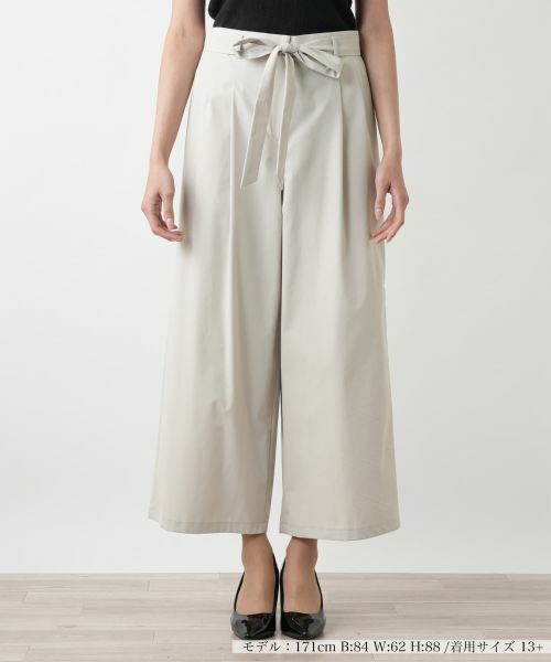 Leilian PLUS HOUSE / レリアンプラスハウス その他パンツ | 【店舗人気】フレアワイドパンツ | 詳細5