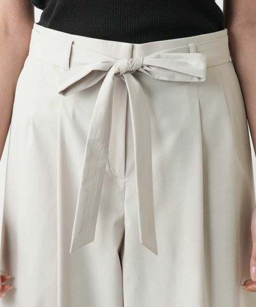 Leilian PLUS HOUSE / レリアンプラスハウス その他パンツ | 【店舗人気】フレアワイドパンツ | 詳細8