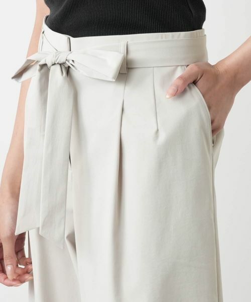 Leilian PLUS HOUSE / レリアンプラスハウス その他パンツ | 【店舗人気】フレアワイドパンツ | 詳細9