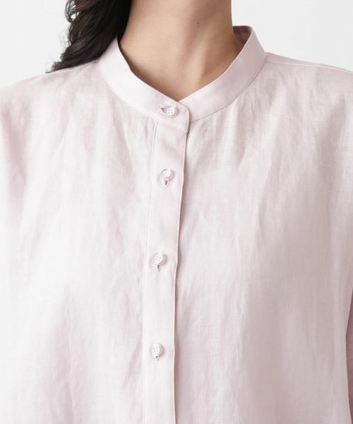 Leilian PLUS HOUSE / レリアンプラスハウス シャツ・ブラウス | バンドカラーブラウス | 詳細10