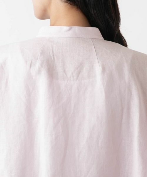 Leilian PLUS HOUSE / レリアンプラスハウス シャツ・ブラウス | バンドカラーブラウス | 詳細11