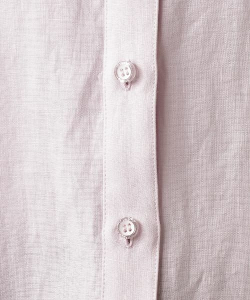 Leilian PLUS HOUSE / レリアンプラスハウス シャツ・ブラウス | バンドカラーブラウス | 詳細14