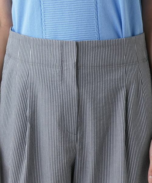 Leilian PLUS HOUSE / レリアンプラスハウス その他パンツ | 【店舗人気】ストライプワイドパンツ | 詳細7