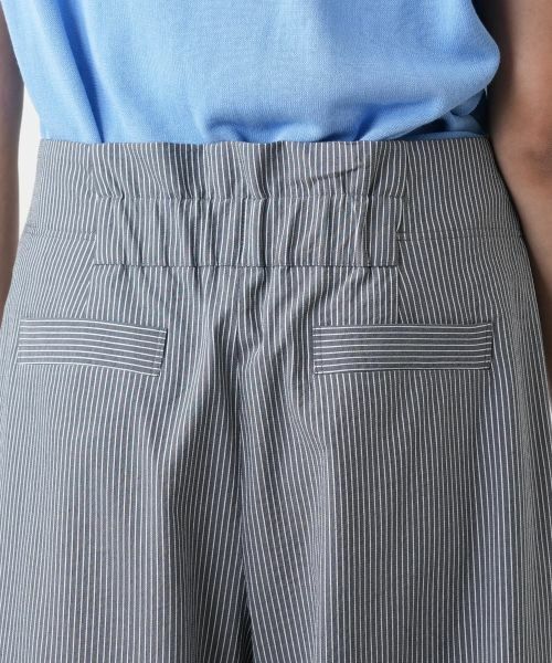 Leilian PLUS HOUSE / レリアンプラスハウス その他パンツ | 【店舗人気】ストライプワイドパンツ | 詳細9