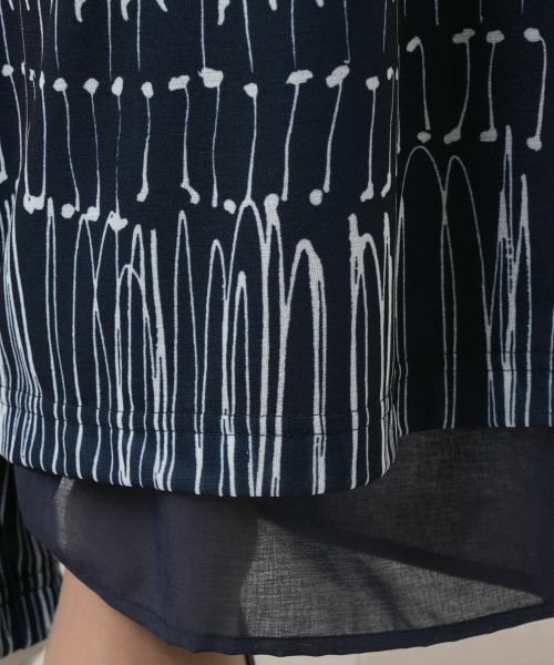 Leilian PLUS HOUSE / レリアンプラスハウス その他パンツ | 【店舗人気】プリントワイドパンツ | 詳細10