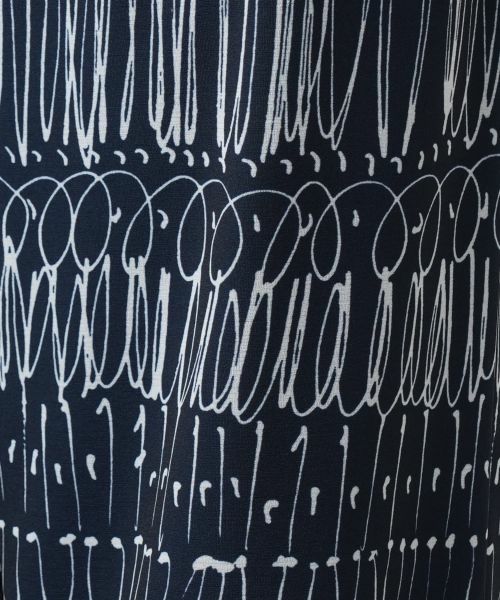 Leilian PLUS HOUSE / レリアンプラスハウス その他パンツ | 【店舗人気】プリントワイドパンツ | 詳細11