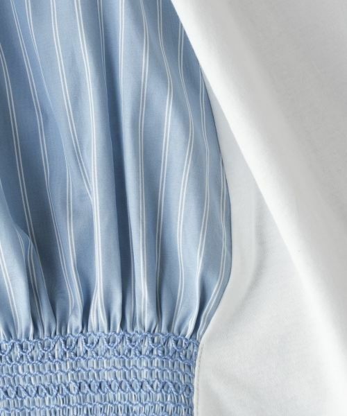 Leilian PLUS HOUSE / レリアンプラスハウス カットソー | 【店舗人気】ストライプ切替カットソー | 詳細15