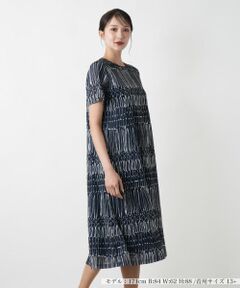 Leilian PLUS HOUSE / レリアンプラスハウス ドレス | 【店舗人気】プリントフレアワンピース