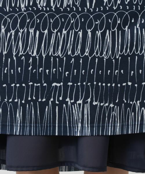 Leilian PLUS HOUSE / レリアンプラスハウス ドレス | 【店舗人気】プリントフレアワンピース | 詳細11