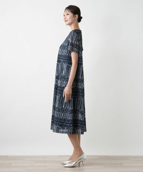 Leilian PLUS HOUSE / レリアンプラスハウス ドレス | 【店舗人気】プリントフレアワンピース | 詳細2