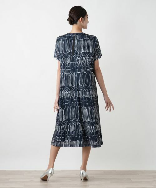 Leilian PLUS HOUSE / レリアンプラスハウス ドレス | 【店舗人気】プリントフレアワンピース | 詳細3