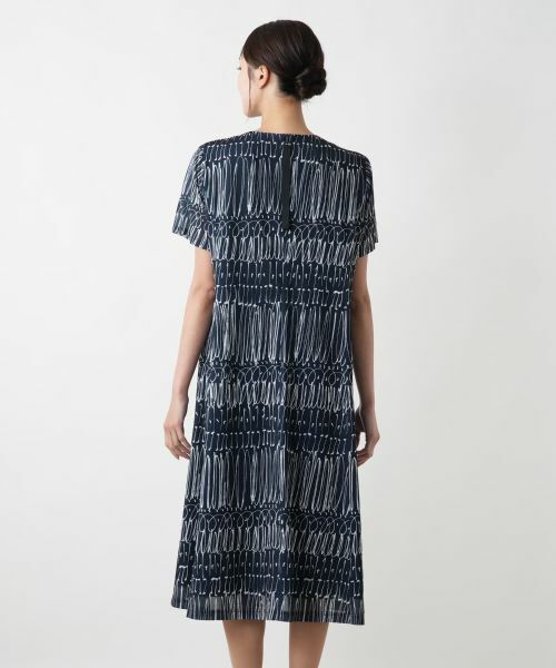 Leilian PLUS HOUSE / レリアンプラスハウス ドレス | 【店舗人気】プリントフレアワンピース | 詳細6