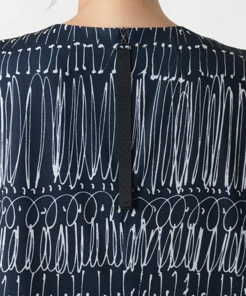 Leilian PLUS HOUSE / レリアンプラスハウス ドレス | 【店舗人気】プリントフレアワンピース | 詳細8