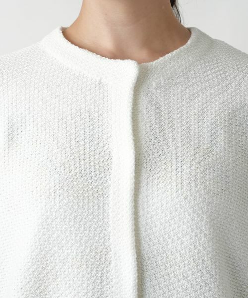 Leilian PLUS HOUSE / レリアンプラスハウス テーラードジャケット | ノーカラーニットジャケット | 詳細10