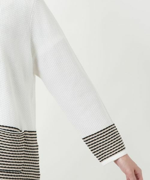 Leilian PLUS HOUSE / レリアンプラスハウス テーラードジャケット | ノーカラーニットジャケット | 詳細12