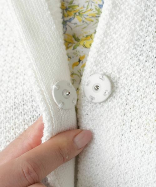 Leilian PLUS HOUSE / レリアンプラスハウス テーラードジャケット | ノーカラーニットジャケット | 詳細14