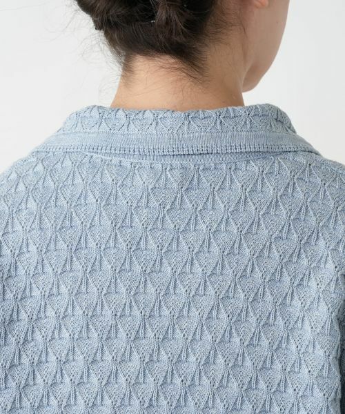 Leilian PLUS HOUSE / レリアンプラスハウス テーラードジャケット | 【店舗人気】ニットブレザー | 詳細11