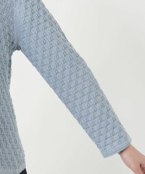 Leilian PLUS HOUSE / レリアンプラスハウス テーラードジャケット | 【店舗人気】ニットブレザー | 詳細12