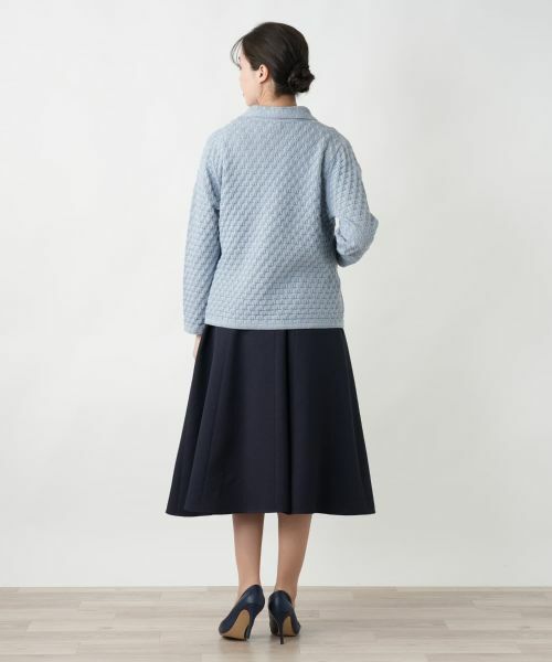 Leilian PLUS HOUSE / レリアンプラスハウス テーラードジャケット | 【店舗人気】ニットブレザー | 詳細6