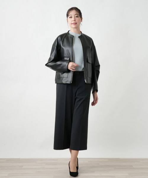 Leilian PLUS HOUSE / レリアンプラスハウス テーラードジャケット | 【店舗人気】ブルゾン【NEMIKA】 | 詳細1