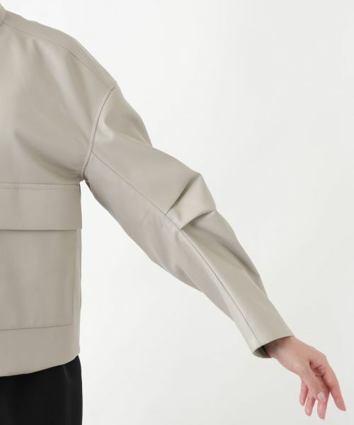 Leilian PLUS HOUSE / レリアンプラスハウス テーラードジャケット | 【店舗人気】ブルゾン【NEMIKA】 | 詳細12