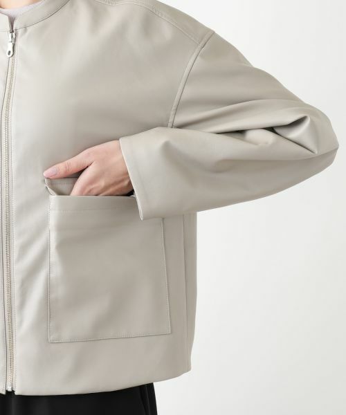 Leilian PLUS HOUSE / レリアンプラスハウス テーラードジャケット | 【店舗人気】ブルゾン【NEMIKA】 | 詳細13