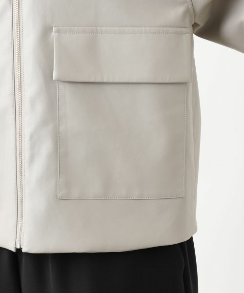 Leilian PLUS HOUSE / レリアンプラスハウス テーラードジャケット | 【店舗人気】ブルゾン【NEMIKA】 | 詳細14