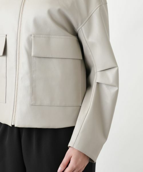 Leilian PLUS HOUSE / レリアンプラスハウス テーラードジャケット | 【店舗人気】ブルゾン【NEMIKA】 | 詳細15