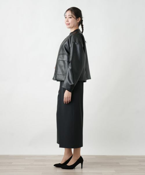 Leilian PLUS HOUSE / レリアンプラスハウス テーラードジャケット | 【店舗人気】ブルゾン【NEMIKA】 | 詳細2