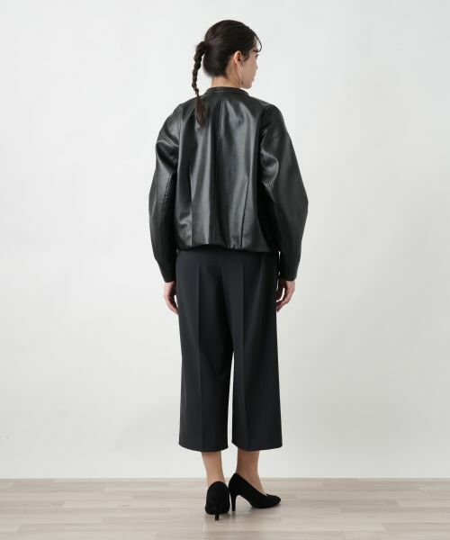 Leilian PLUS HOUSE / レリアンプラスハウス テーラードジャケット | 【店舗人気】ブルゾン【NEMIKA】 | 詳細3